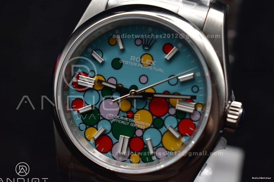 Celebration 904L KRF Best Edition 36mm 959 Steel Perpetual Bold Oyster A Dial 126000 1:1 0830